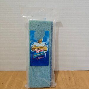 Mr. Clean Butterfly Mop Refill Classic‎ Coarse Scrubber Edge New in Package